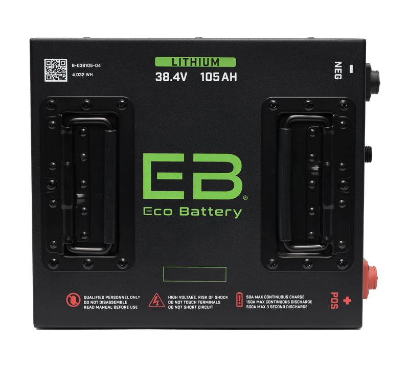 38V 105AH Battery Bundle / EZGO TXT