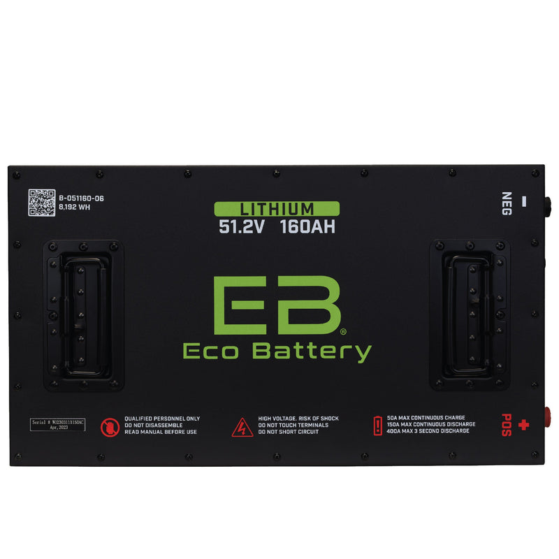 51V 160AH Battery Bundle / Club Car Carryall