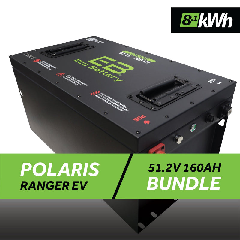 51V 160AH Battery Bundle / Polaris Ranger EV