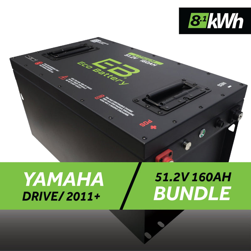 51V 160AH Battery Bundle / Yamaha Drive 1 & 2 / 2011+