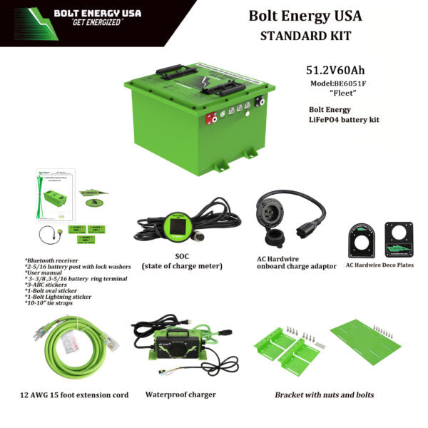 48-Volt / 160-AH Professional Kit “Big” - Bolt Energy USA