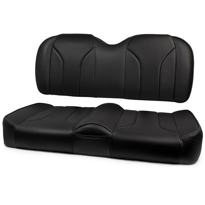 MODZ® FS2 FRONT SEAT FOR CLUB CAR, EZGO & YAMAHA - BLACK BASE