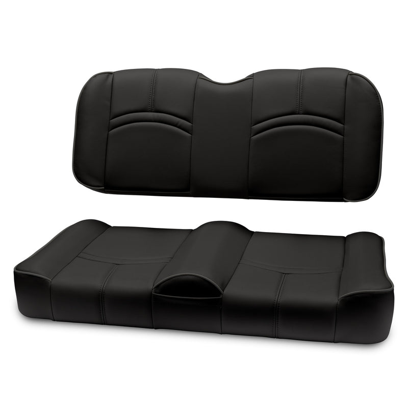 MODZ® FS1 FRONT SEAT FOR CLUB CAR, EZGO & YAMAHA - BLACK BASE