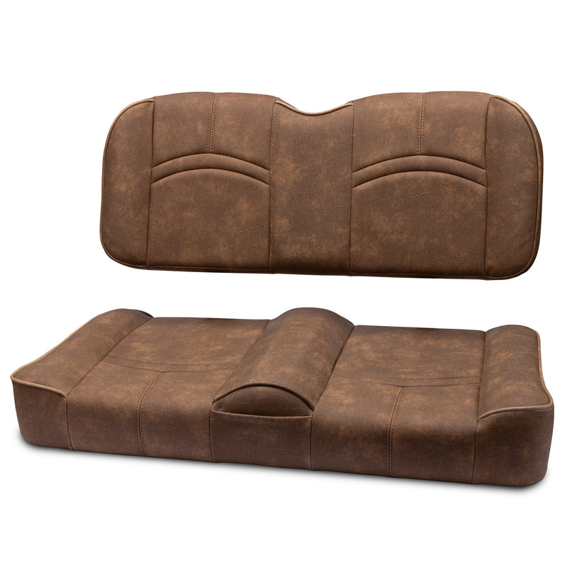 MODZ® FS1 FRONT SEAT FOR CLUB CAR, EZGO & YAMAHA - BROWN BASE