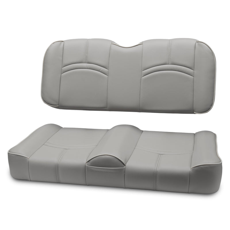 MODZ® FS1 FRONT SEAT FOR CLUB CAR, EZGO & YAMAHA - GRAY BASE