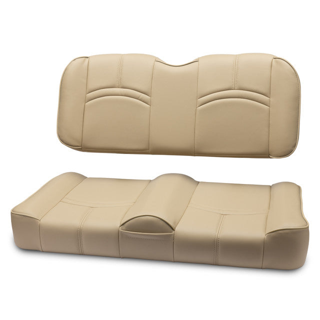 MODZ® FS1 FRONT SEAT FOR CLUB CAR, EZGO & YAMAHA - KHAKI BASE