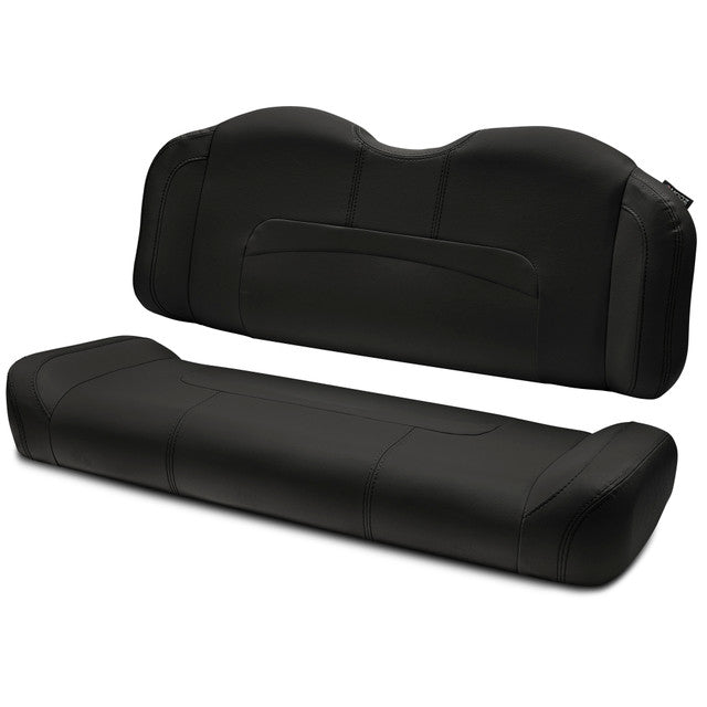 MODZ® RSC1 Top Stitch Rear Seat Cushion - Black