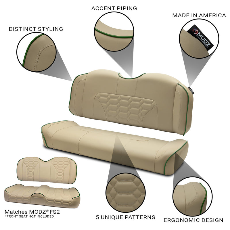 MODZ® RSC2 Rear Seat Cushion - Khaki