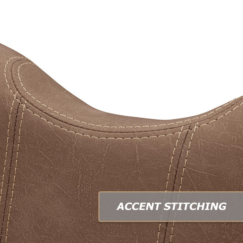 MODZ® RSC1 Top Stitch Rear Seat Cushion - Brown