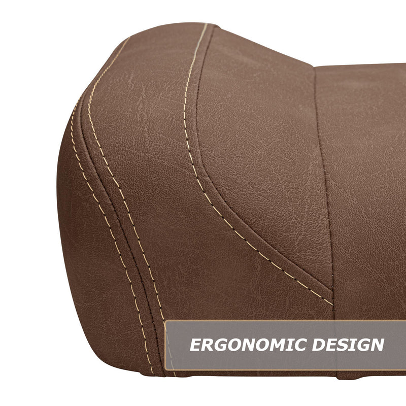 MODZ® RSC1 Top Stitch Rear Seat Cushion - Brown