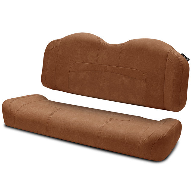 MODZ® RSC1 Top Stitch Rear Seat Cushion - Rust