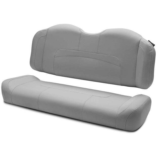 MODZ® RSC1 Top Stitch Rear Seat Cushion - Gray