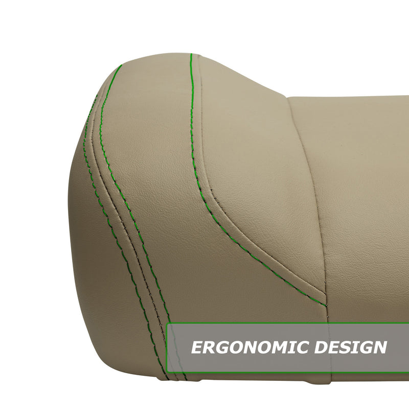 MODZ® RSC1 Top Stitch Rear Seat Cushion - Khaki