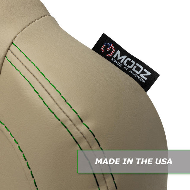 MODZ® RSC1 Top Stitch Rear Seat Cushion - Khaki