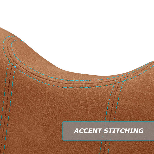 MODZ® RSC1 Top Stitch Rear Seat Cushion - Rust