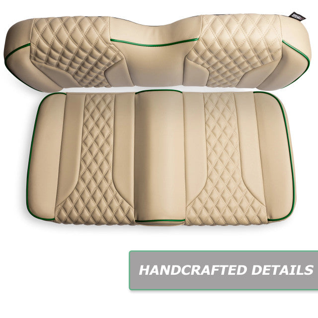 MODZ® FS1 FRONT SEAT FOR CLUB CAR, EZGO & YAMAHA - KHAKI BASE