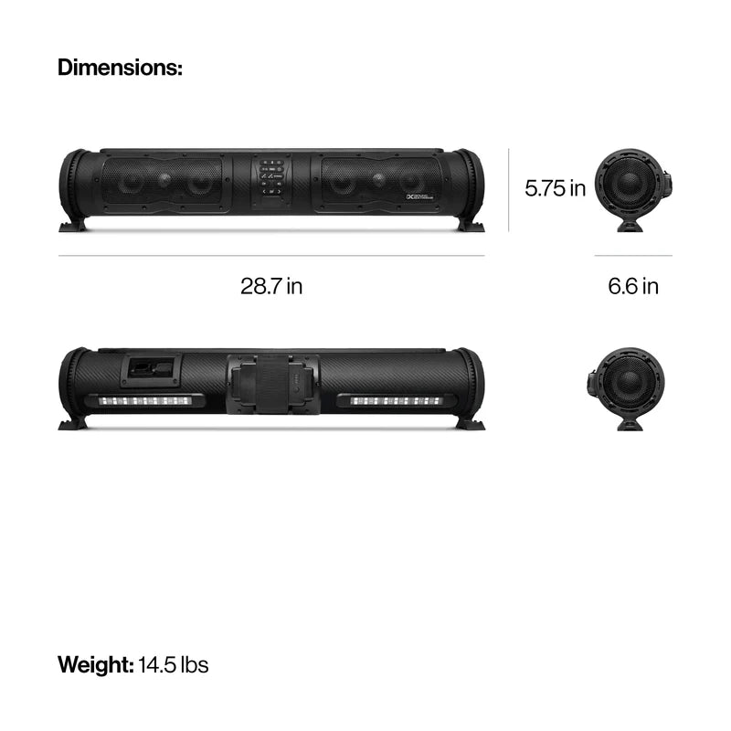 SEB28 Elite SoundExtreme 28"