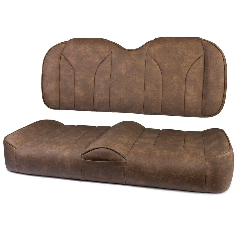 MODZ® FS2 FRONT SEAT FOR CLUB CAR, EZGO & YAMAHA - BROWN BASE