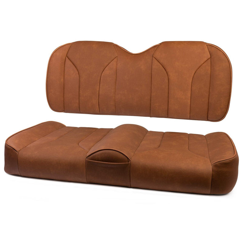 MODZ® FS2 FRONT SEAT FOR CLUB CAR, EZGO & YAMAHA - RUST BASE